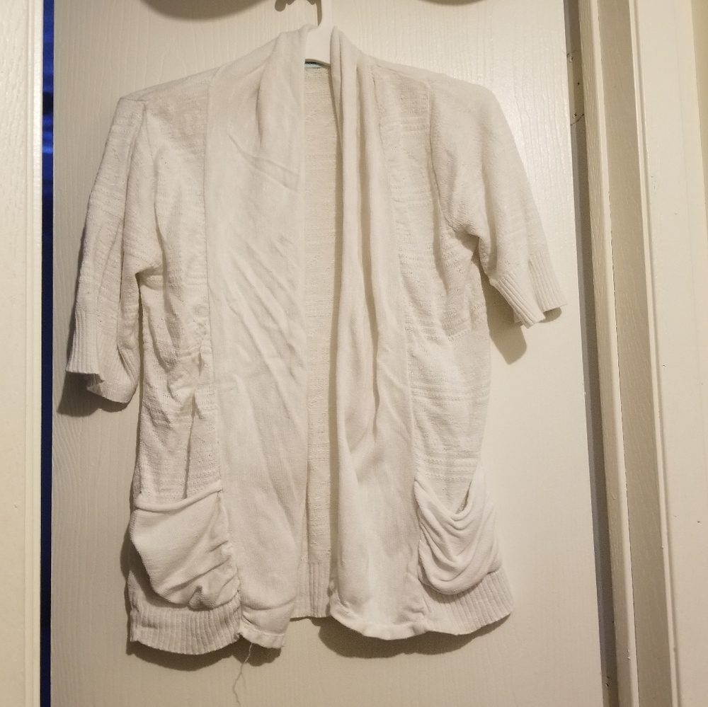 1/4 sleeve cardigan NWOT